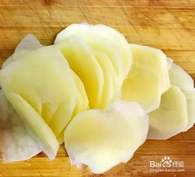 香辣凉拌土豆片