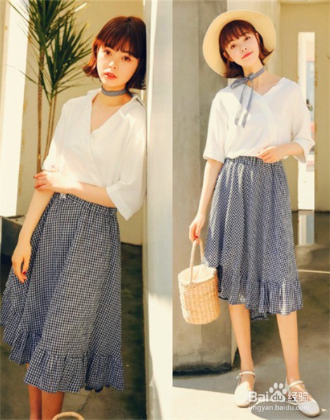 春季小个子女生如何搭配半身裙？