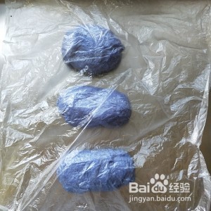 星空麻薯软欧制作过程