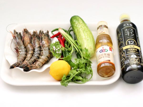 泰式风味酸辣虾