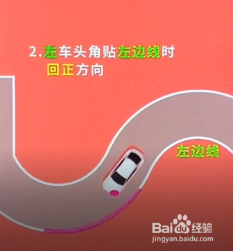 如何顺利通过曲线行驶