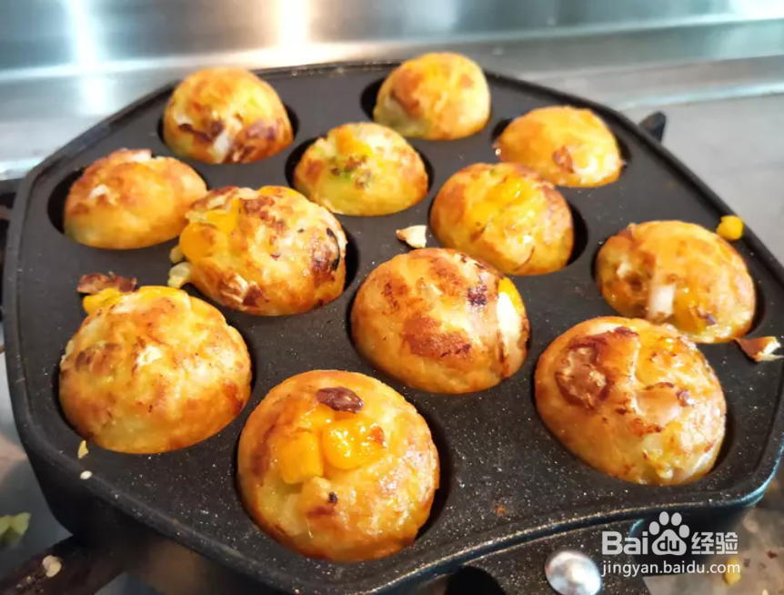 教你做脆皮章鱼烧