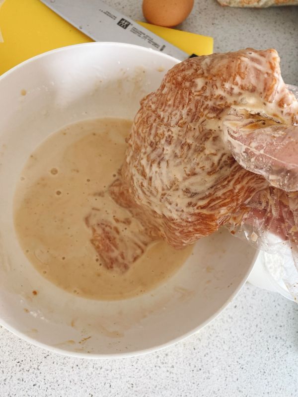 自制黄金香酥大鸡排