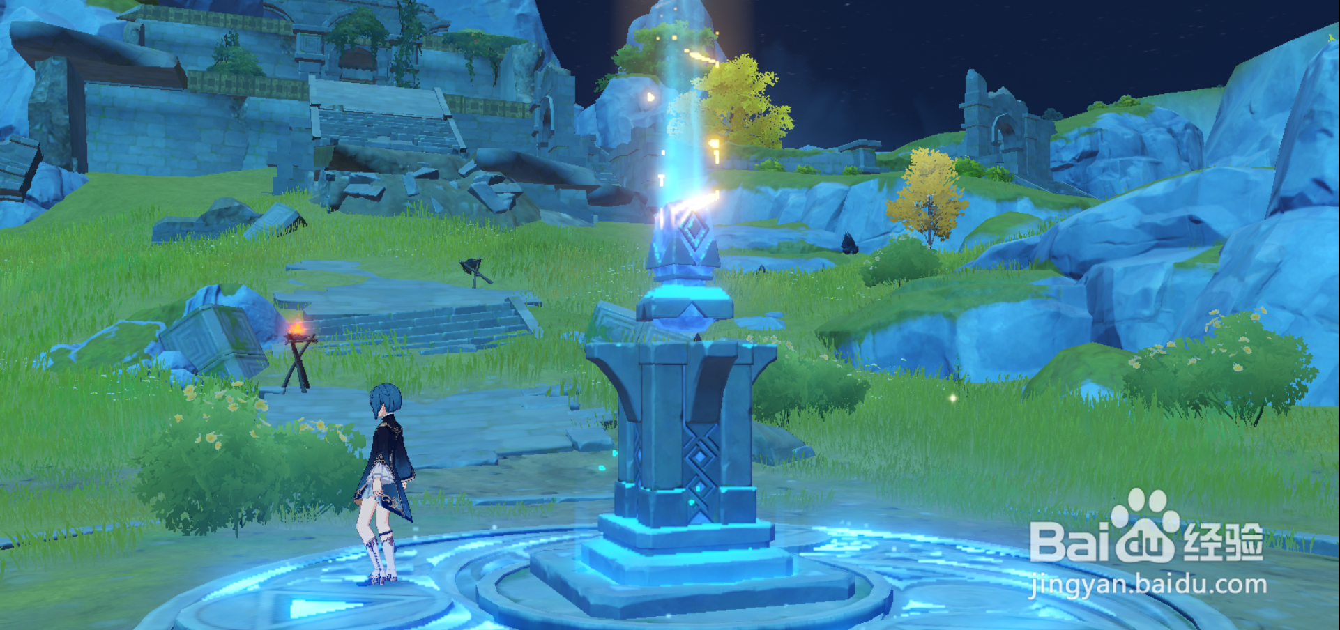 原神世界任务“开启石碑的线索“攻略