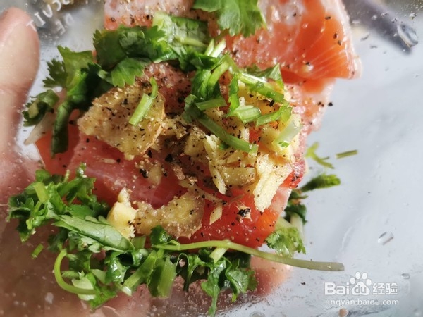 炸三文鱼排做法