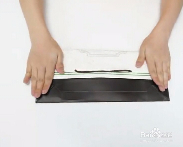 闲置礼品袋如何收纳？