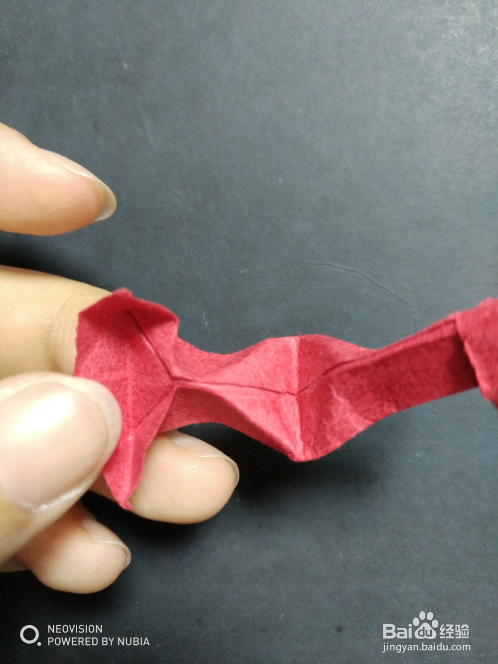 折纸我爱你怎么折