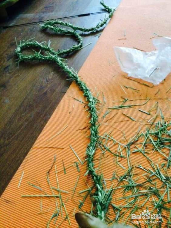 编织草窝教程