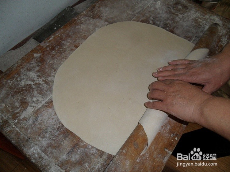 如何做手工擀面条?