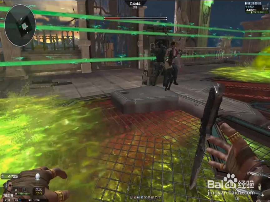 如何打逆战僵尸世界z博士Boss技巧：[1]