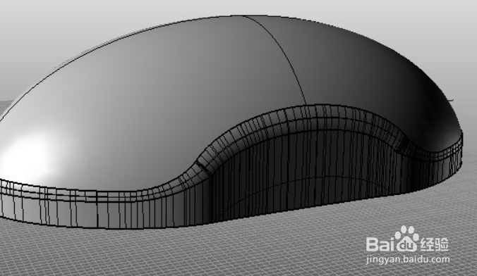 鼠标建模教程