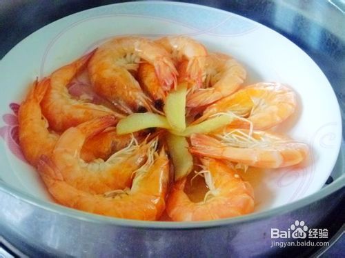 【怡汝私房节日宴客菜】简单美味蒜香蒸大虾