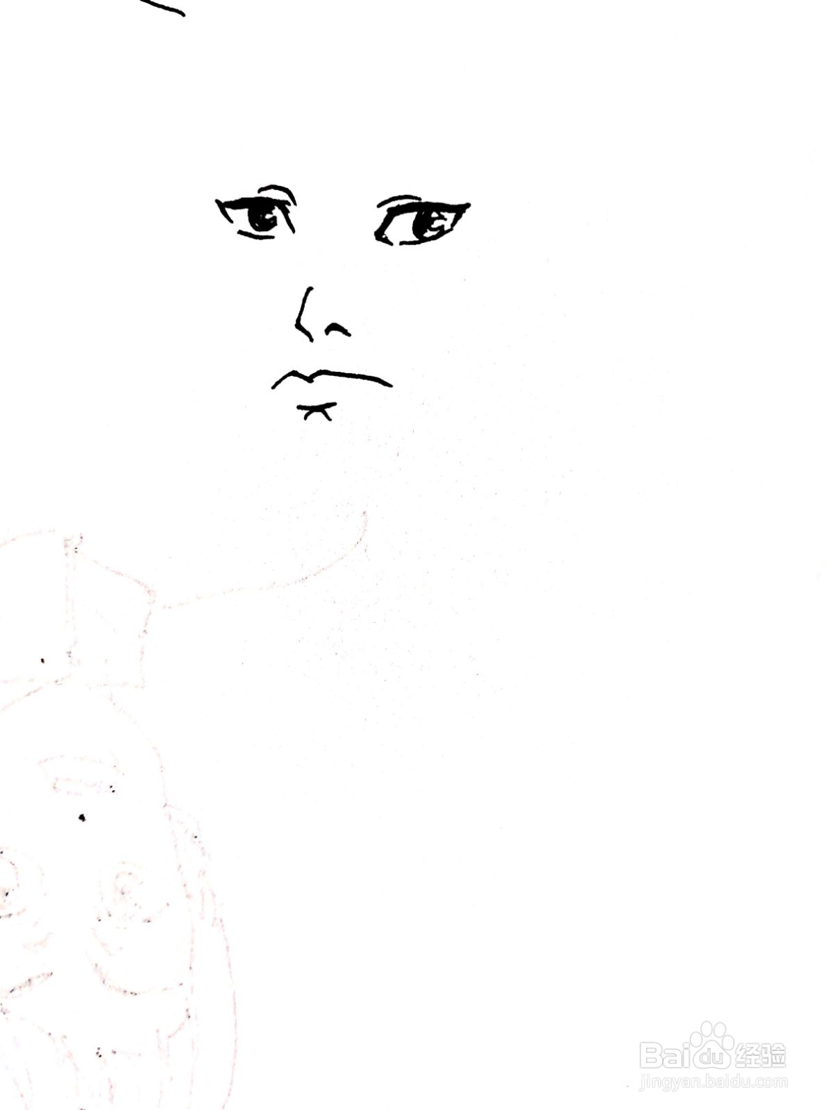 《篮球旋风》系列之高非简笔画