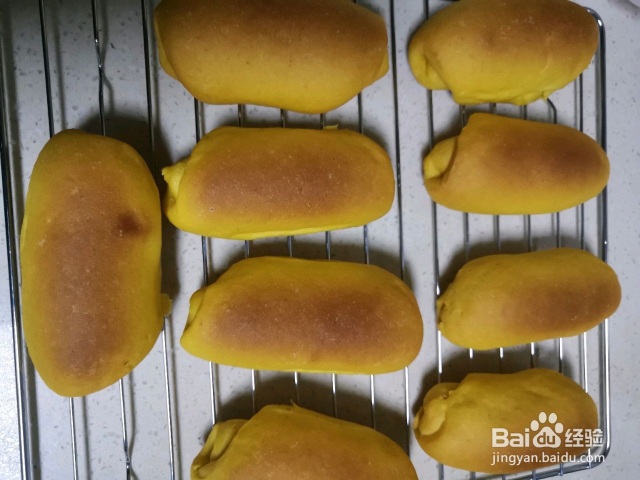 胡萝卜玉米面餐包怎么做