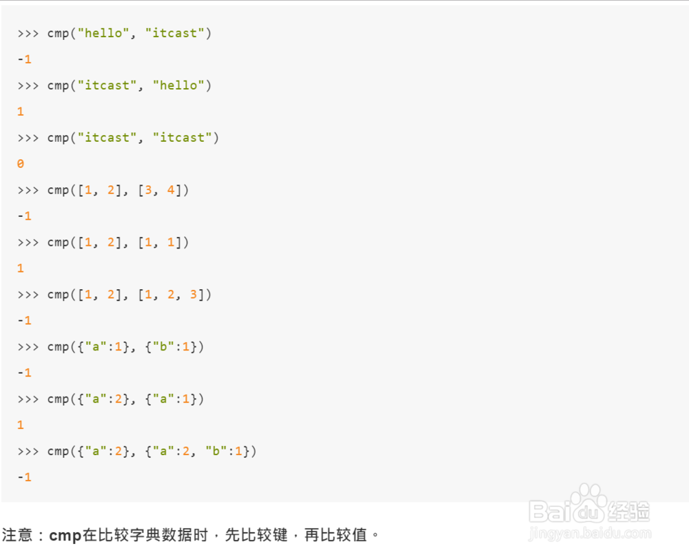 Python字符串，列表，元组，字典公共方法