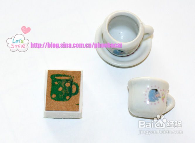 DIY可爱橡皮章送给宝宝的新玩具（全图教程）