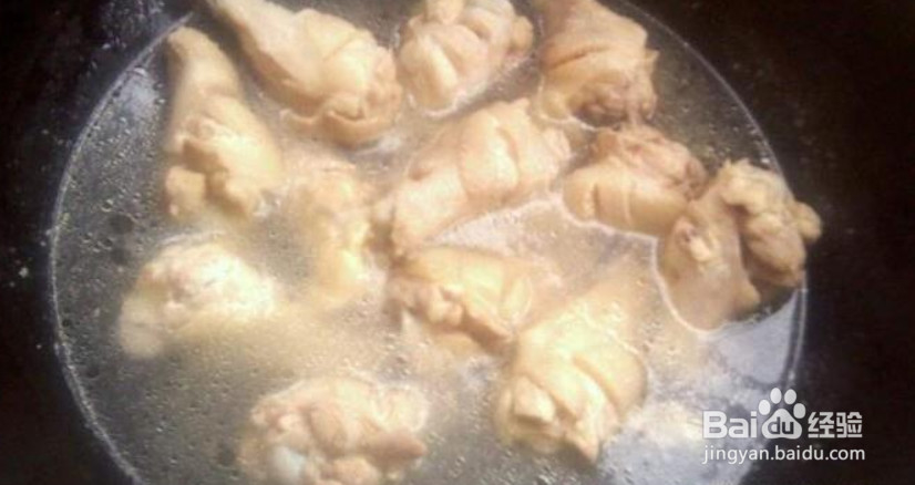 炸鸡腿的家常做法