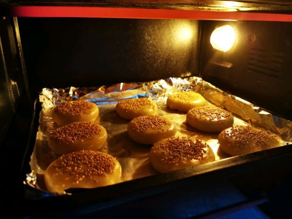 #美食视频挑战赛# 蟹壳黄