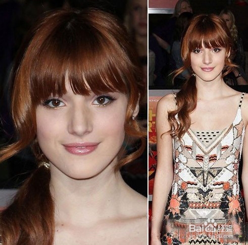 迪士尼小甜心夏季最In发型示范