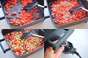 教你做出番茄时蔬鲜虾面