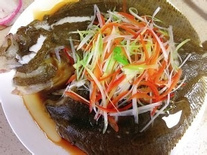 美味的清蒸多宝鱼做法