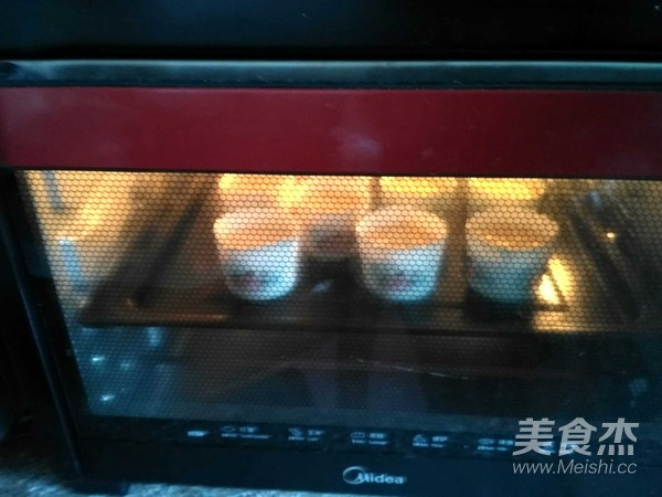 金宝酥粒苹果玛芬蛋糕