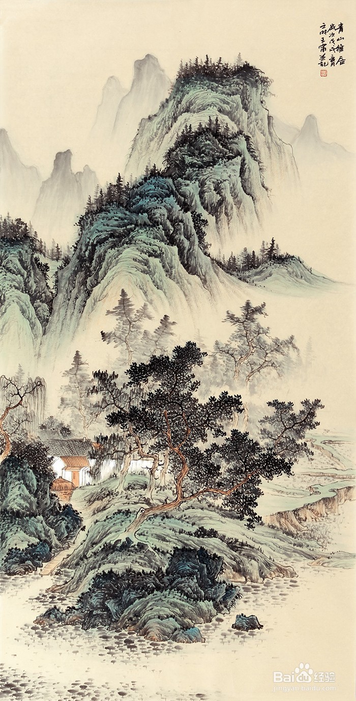 家居风景线从进门开始，2019玄关装饰画这样选