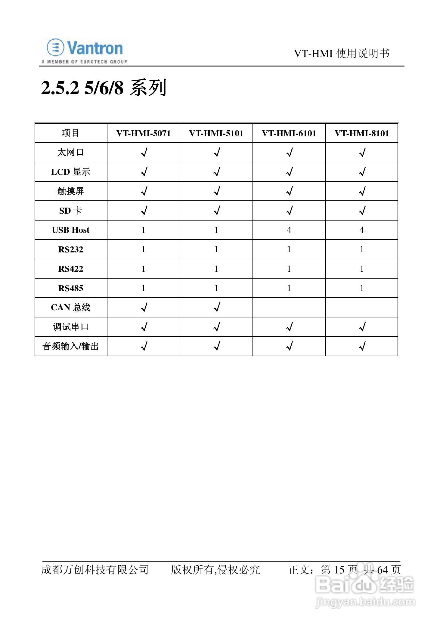 VT-HMI人机界面使用说明书V2:[3]
