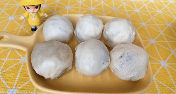 芋泥芝士仙豆糕