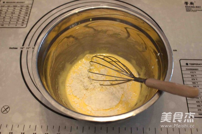 卡仕达拿破仑酥