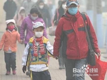 冬日雾霾对抗措施