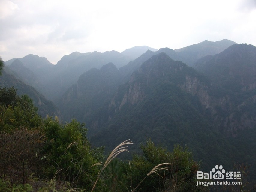 反穿福建福州十八重溪山脊,不一样的味道