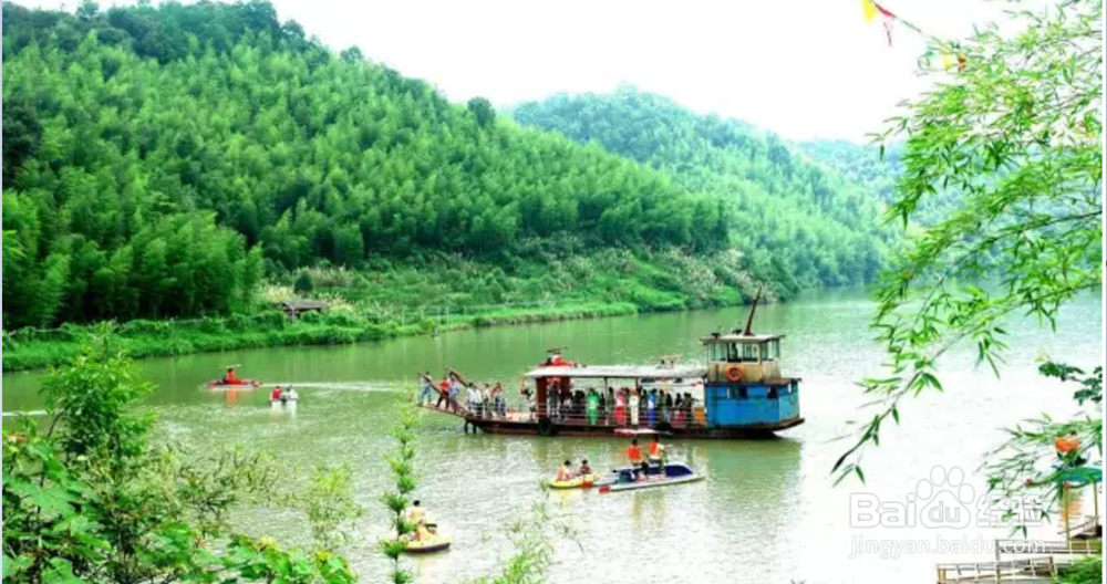 粤港澳“后花园”——明骏九曲