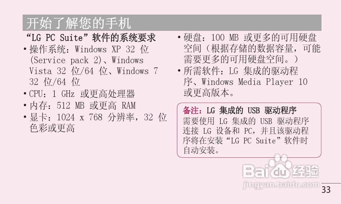 LG P880手机使用说明书:[4]