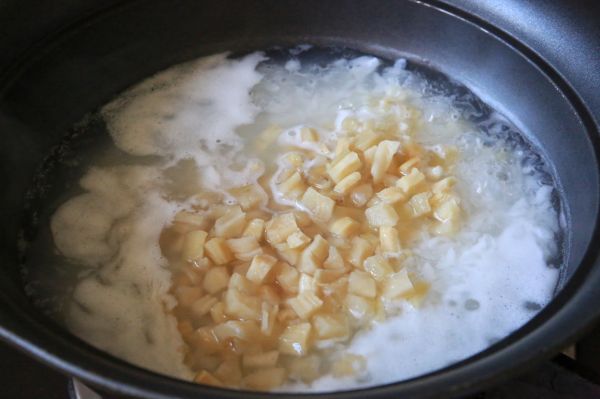 北极虾生虾潮汕海鲜粥