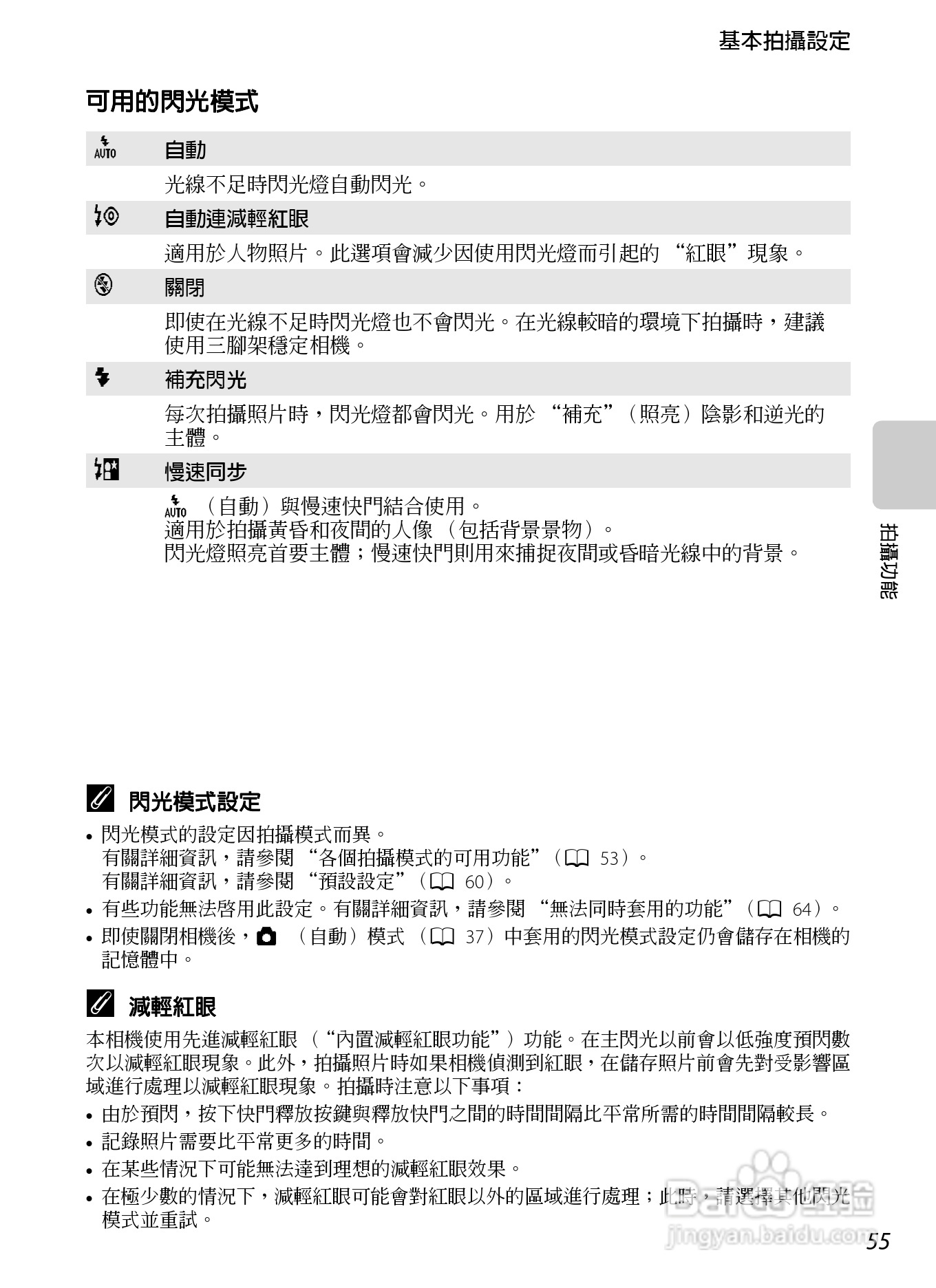 尼康COOLPIX S100数码相机使用说明书:[8]