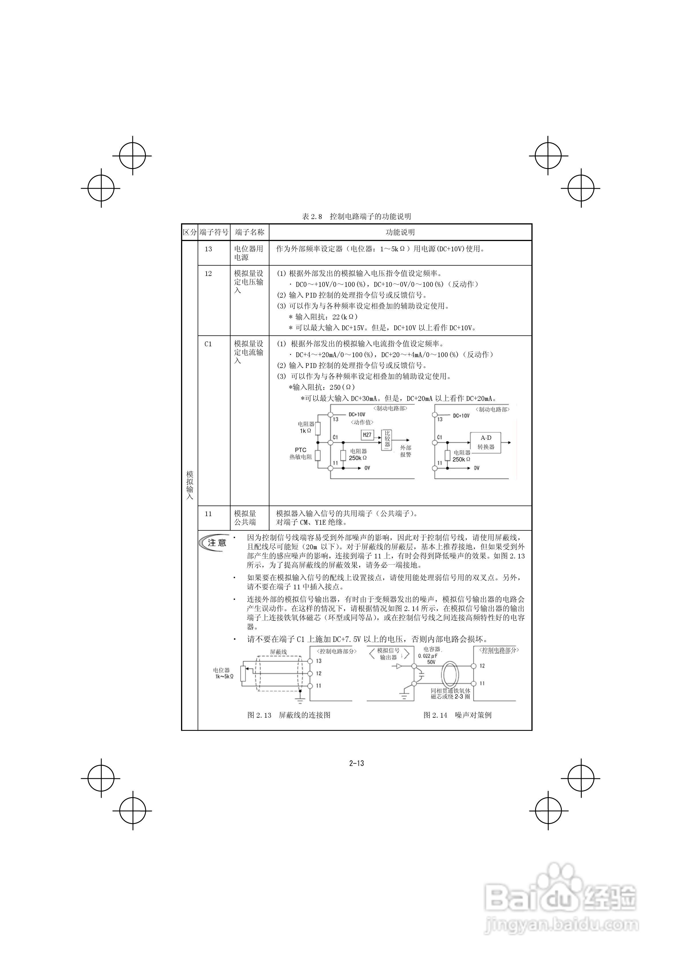 FRENIC-Mini紧凑型变频器使用说明书:[4]