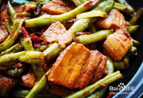 嫩豆角烧肉怎么做更好吃家常做法教程