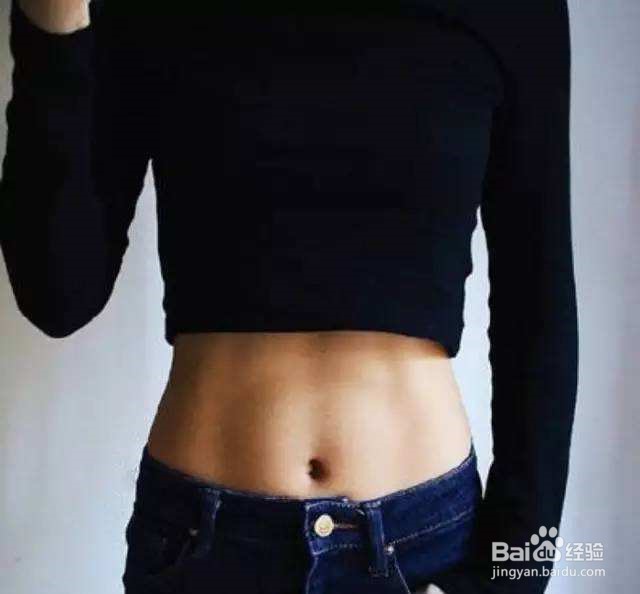 怎么判断是否有马甲线