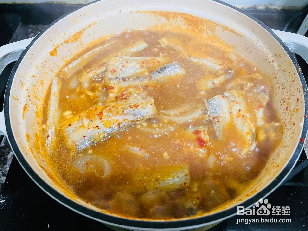 辣炖带鱼的做法