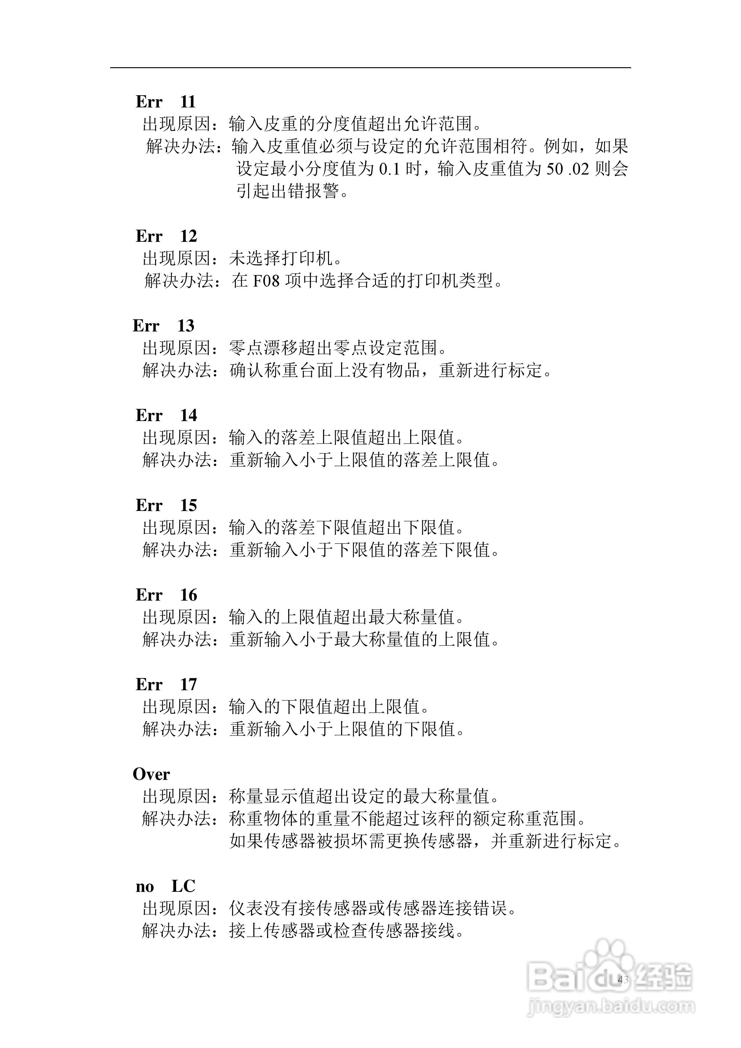 凯士CI-5500A称重控制器使用说明书:[5]