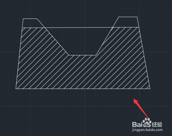 渠道横断面图怎么画