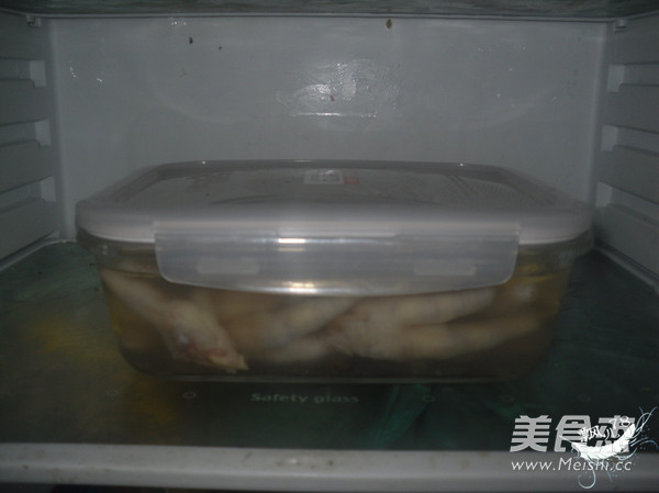 白云凤爪的做法