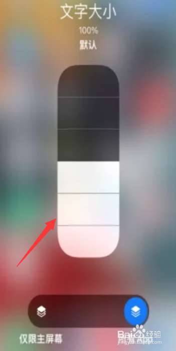 IOS15怎么设置屏幕字体大小
