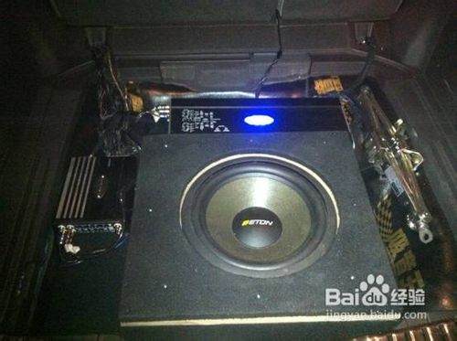 本田CRV音响改装