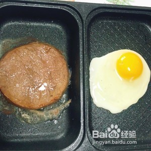 减脂必备的牛排三明治,到底怎么做