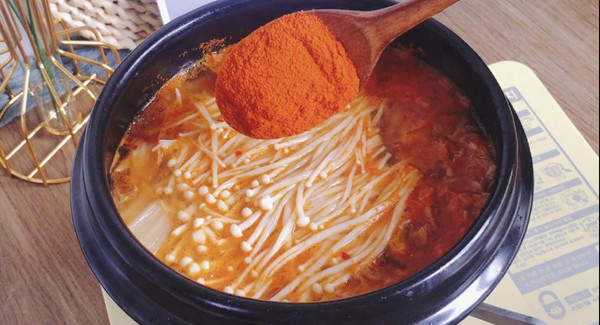 韩式泡菜豆腐汤