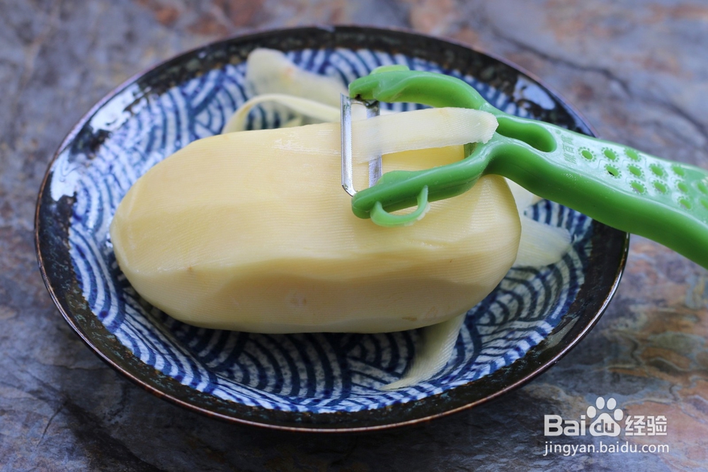 凉拌土豆片--家常美食