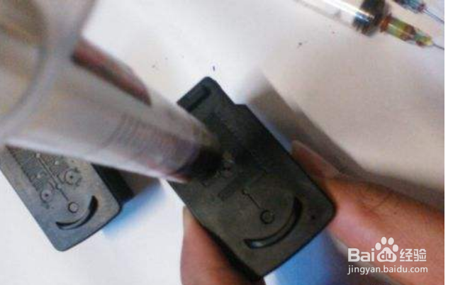 佳能MG2580S原装墨盒如何加墨