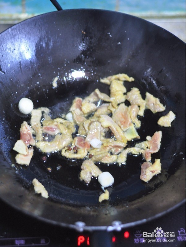 如何制作杏鲍菇熘肉片